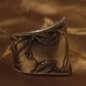 Beautiful handmade spoon ring